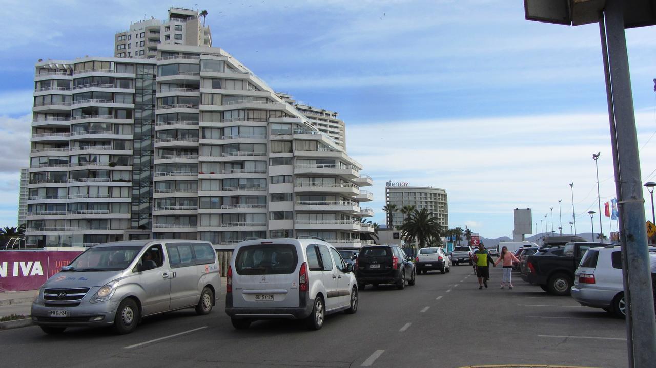 La Choza Vip Turquesa En La Serena, Frente Al Mar Coquimbo Eksteriør billede