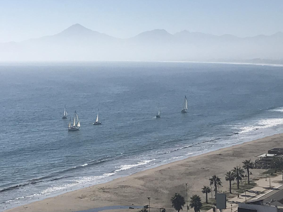 La Choza Vip Turquesa En La Serena, Frente Al Mar Coquimbo Eksteriør billede