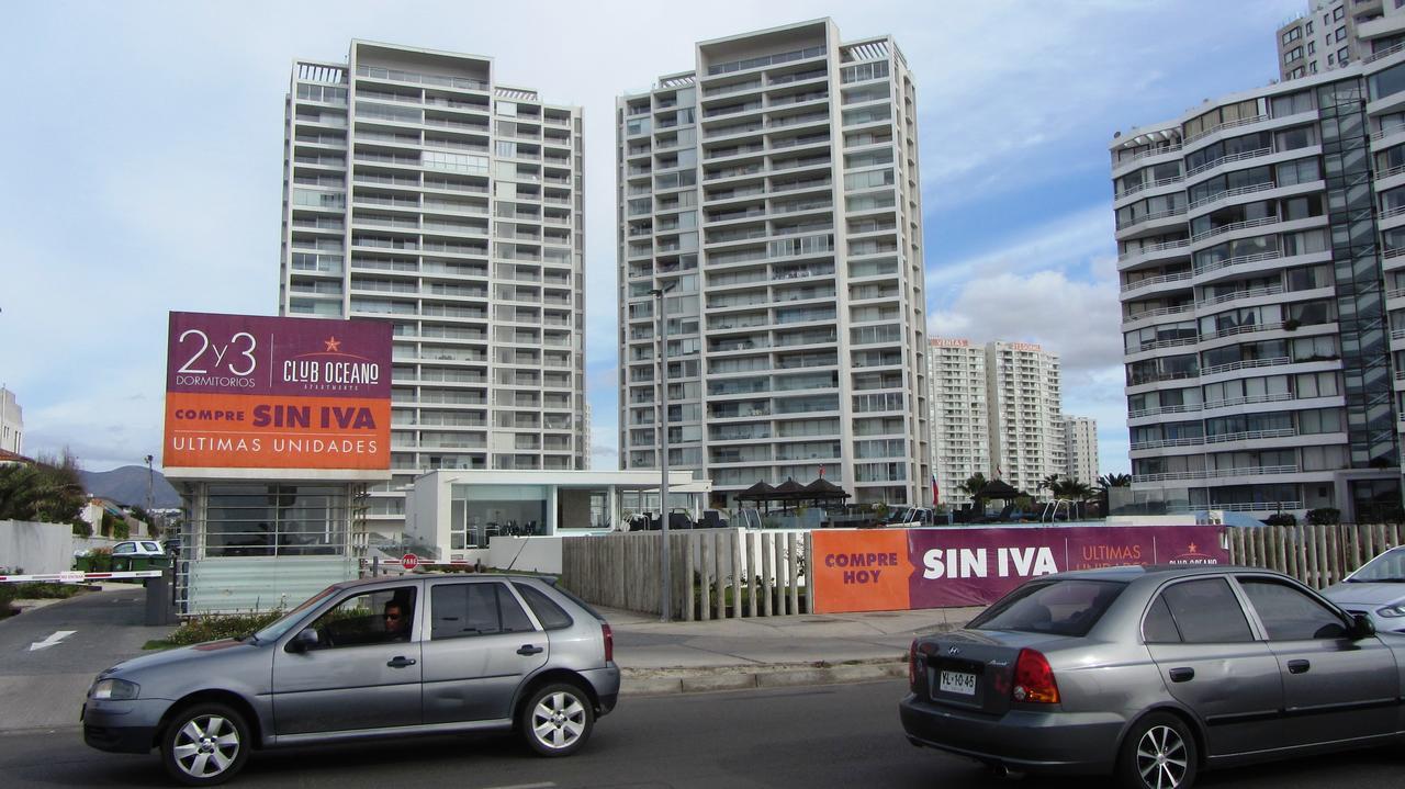 La Choza Vip Turquesa En La Serena, Frente Al Mar Coquimbo Eksteriør billede