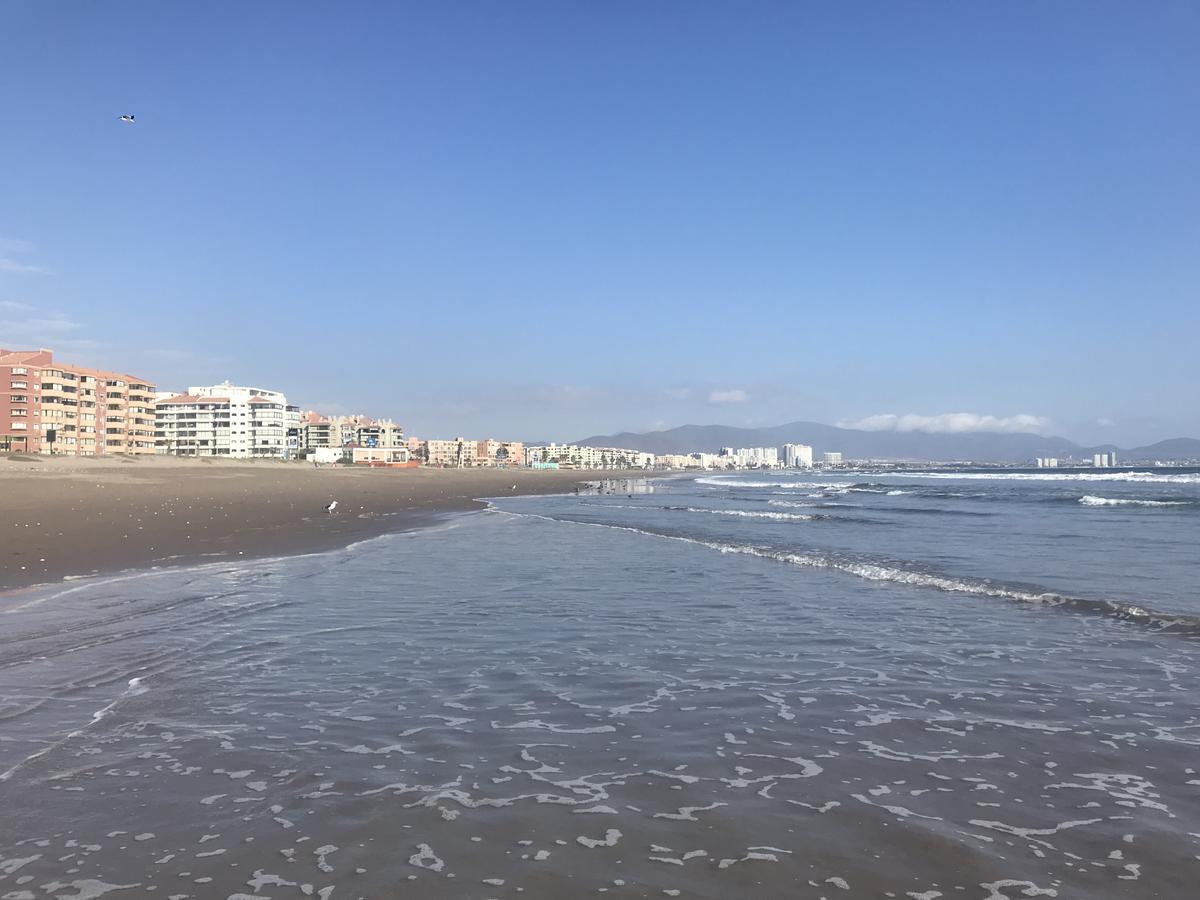 La Choza Vip Turquesa En La Serena, Frente Al Mar Coquimbo Eksteriør billede