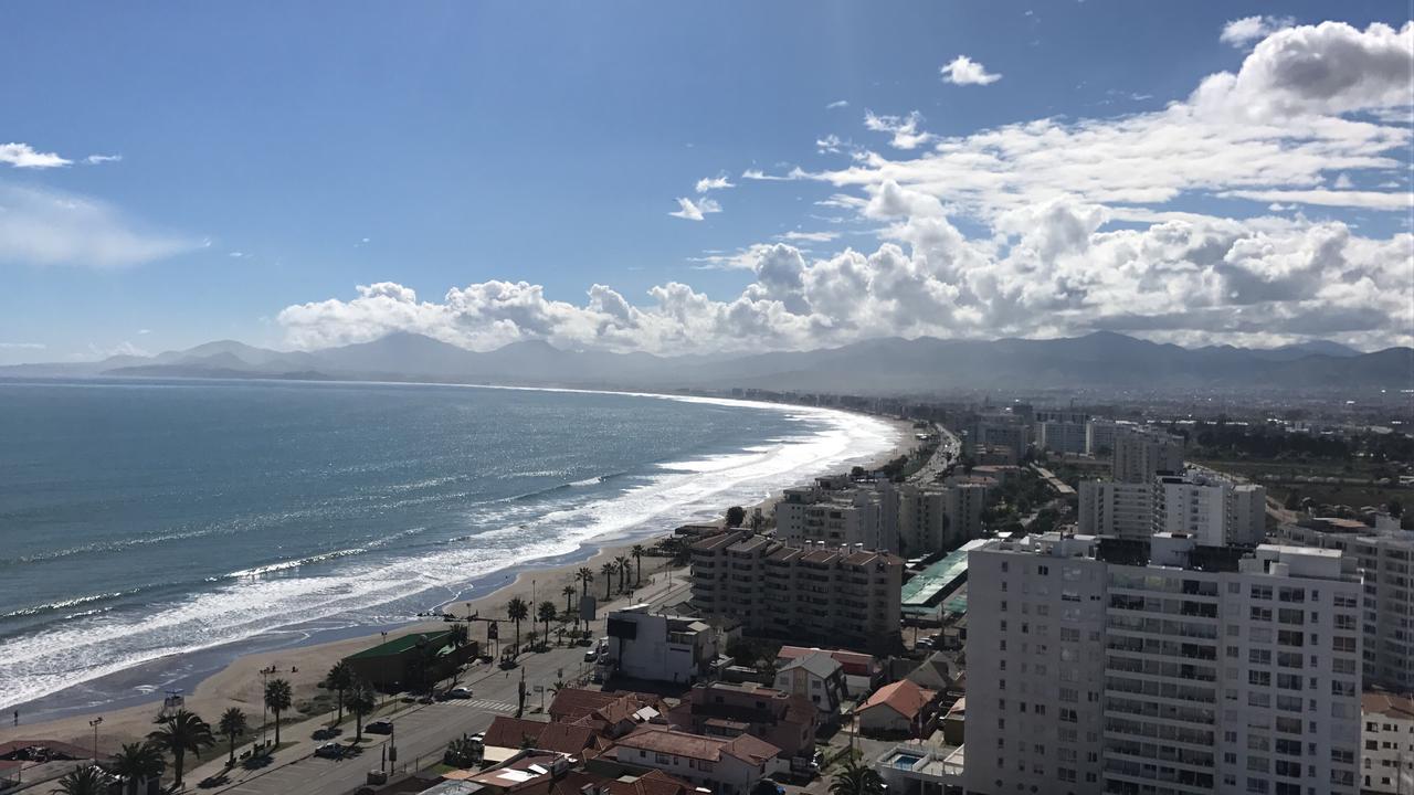 La Choza Vip Turquesa En La Serena, Frente Al Mar Coquimbo Eksteriør billede